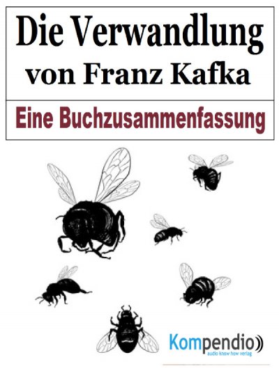 'Die Verwandlung von Franz Kafka'-Cover