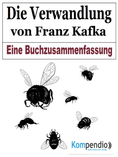 'Cover von Die Verwandlung von Franz Kafka'-Cover