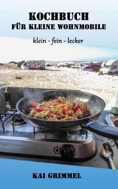 'Cover von Kochbuch für kleine Wohnmobile'-Cover