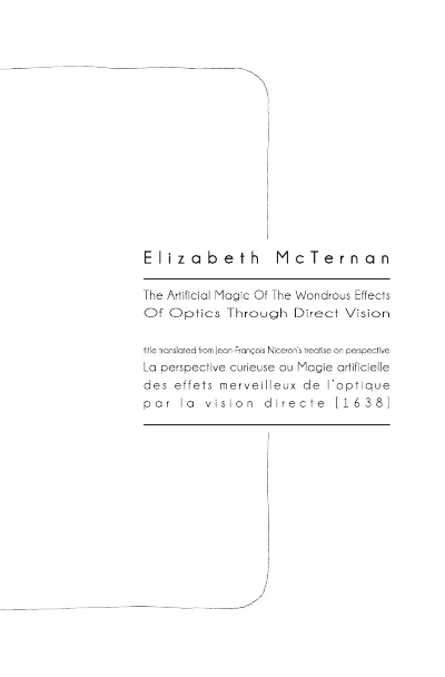 'Cover von The Artificial Magic Of The Wondrous Effects Of Optics Through Direct Vision'-Cover
