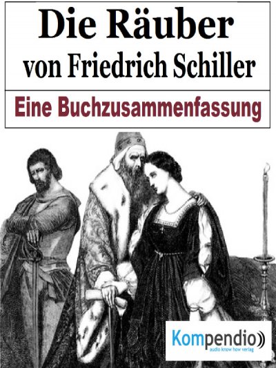 'Cover von Die Räuber von Friedrich Schiller'-Cover