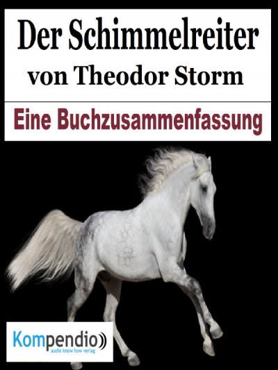 'Cover von Der Schimmelreiter von Theodor Storm'-Cover