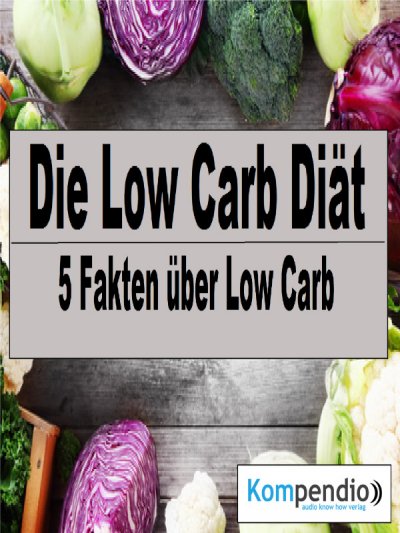 'Die Low Carb Diät'-Cover