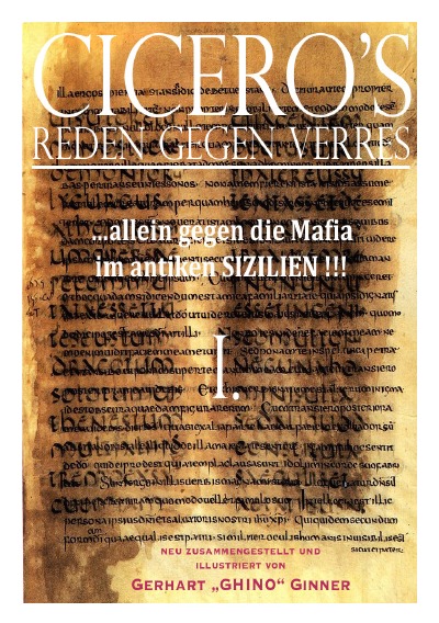 'Cicero’s Reden gegen Verres I.'-Cover