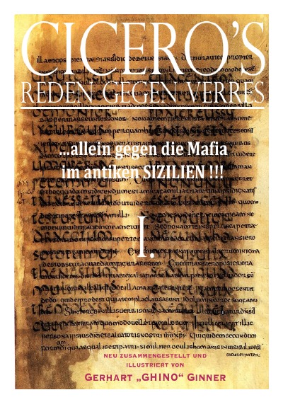 'Cover von Cicero’s Reden gegen Verres I.'-Cover