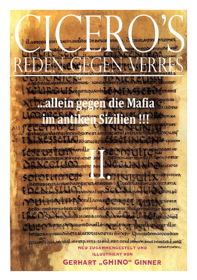 'Cicero’s Reden gegen Verres II.'-Cover