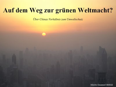 'Cover von Auf dem Weg zur grünen Weltmacht?'-Cover