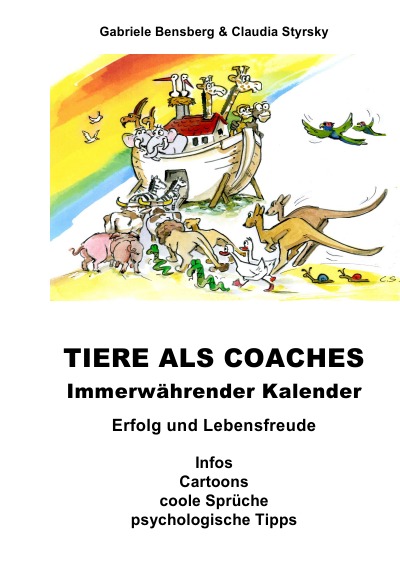 'Tiere als Coaches'-Cover