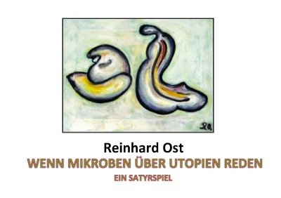 'Cover von Wenn Mikroben über Utopien reden'-Cover
