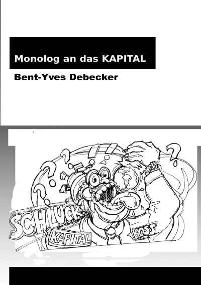 'Cover von Monolog an das Kapital'-Cover