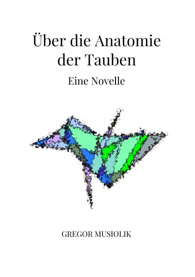 'Cover von Über die Anatomie der Tauben'-Cover