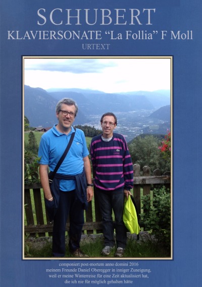 'Cover von Franz Schubert'-Cover