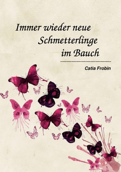 'Immer wieder neue Schmetterlinge im Bauch'-Cover