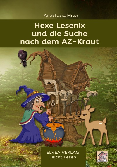 'Cover von Hexe Lesenix und die Suche nach dem AZ-Kraut'-Cover