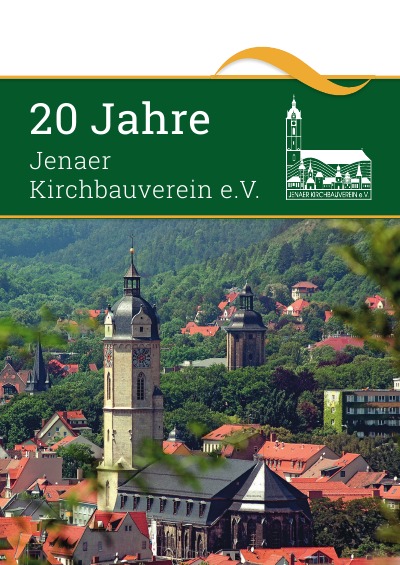 '20 Jahre Kirchbauverein e.V.'-Cover