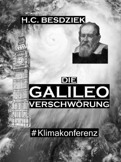 'Die Galileo Verschwörung'-Cover