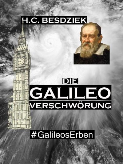 'Die Galileo Verschwörung'-Cover