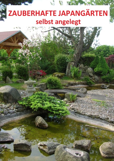 'Zauberhafte Japangärten – selbst angelegt'-Cover