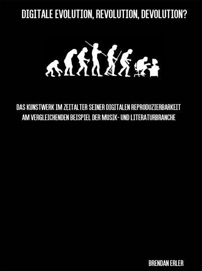 'Cover von Digitale Evolution, Revolution, Devolution?'-Cover