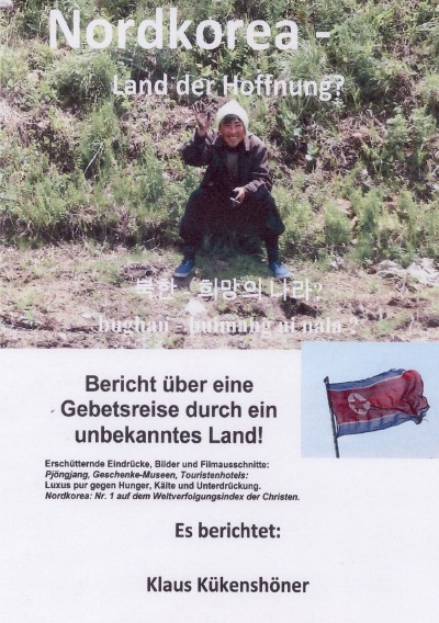 'Cover von Nordkorea – Land der Hoffnung?'-Cover