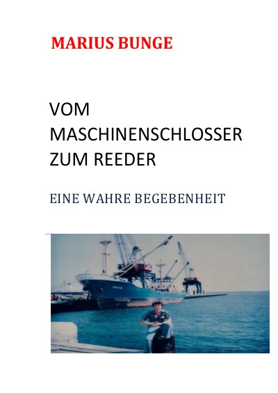 'Cover von VOM MASCHINENSCHLOSSER ZUM REEDER'-Cover