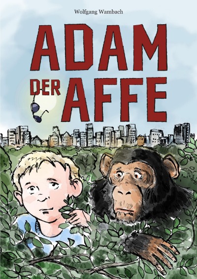 'Adam der Affe'-Cover