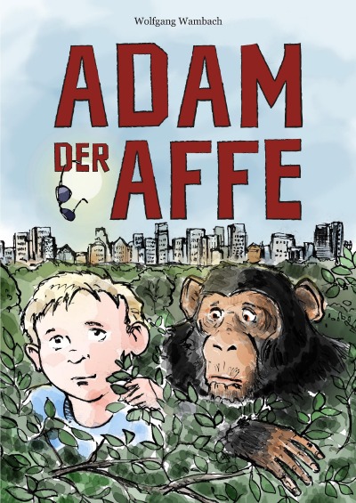'Cover von Adam der Affe'-Cover