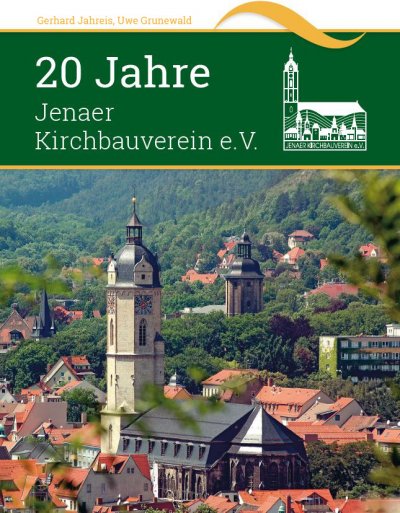 '20 Jahre Jenaer Kirchbauverein e.V.'-Cover