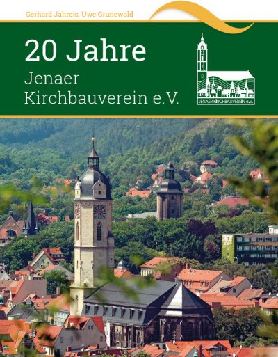 'Cover von 20 Jahre Jenaer Kirchbauverein e.V.'-Cover