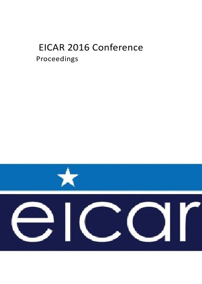 'Cover von EICAR 2016 Conference Proceedings'-Cover