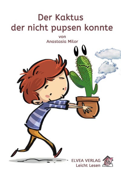 'Cover von Der Kaktus der nicht pupsen konnte'-Cover