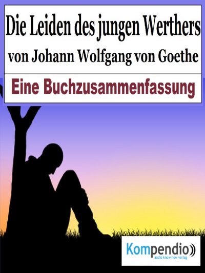'Cover von Die Leiden des jungen Werther von Johann Wolfgang von Goethe'-Cover