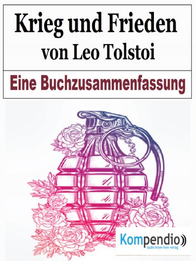'Cover von Krieg und Frieden von Leo N. Tolstoi'-Cover