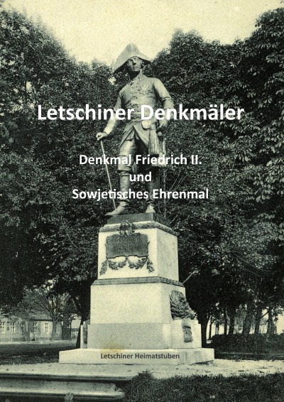 'Letschiner Denkmäler'-Cover