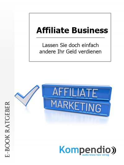 'Affiliate Business'-Cover