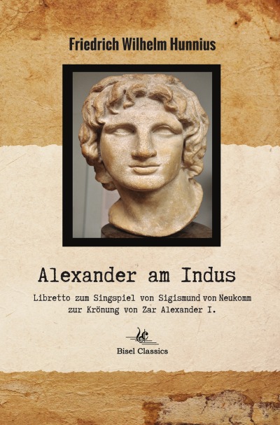 'Alexander am Indus'-Cover