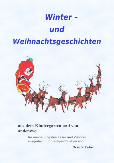 'Cover von Winter- und Weihnachtsgeschichten'-Cover
