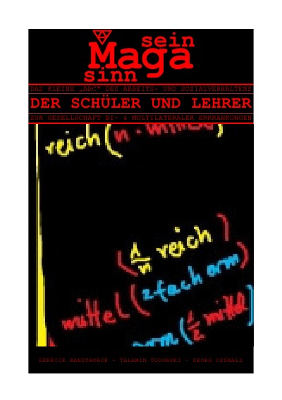 'Cover von DAS KLEINE „ABC“ DES ARBEITS- UND SOZIALVERHALTENS DER SCHÜLER UND LEHRER'-Cover