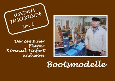 'Cover von Konrad Tiefert und seine Bootsmodelle'-Cover