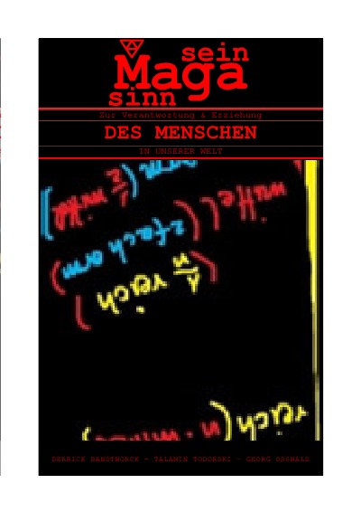 'Cover von ZUR VERANTWORTUNG & ERZIEHUNG DES MENSCHEN IN UNSERER WELT'-Cover
