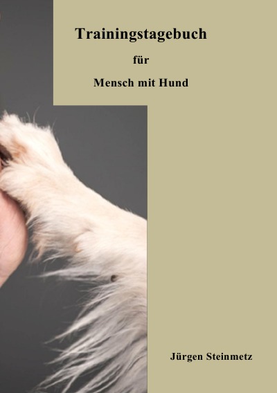 'Cover von DasTrainingstagebuch für Mensch mit Hund'-Cover