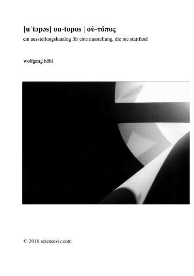 'Cover von [uˈtɔpɔs] ou-topos | οὐ-τόπος'-Cover