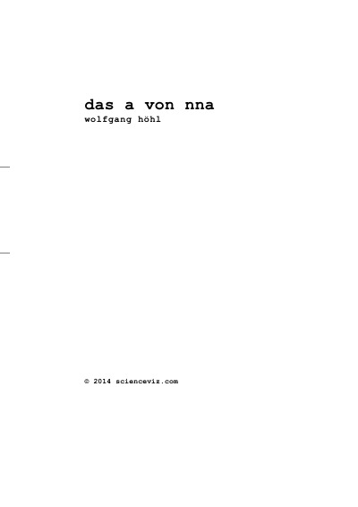 'Cover von das a von nna'-Cover