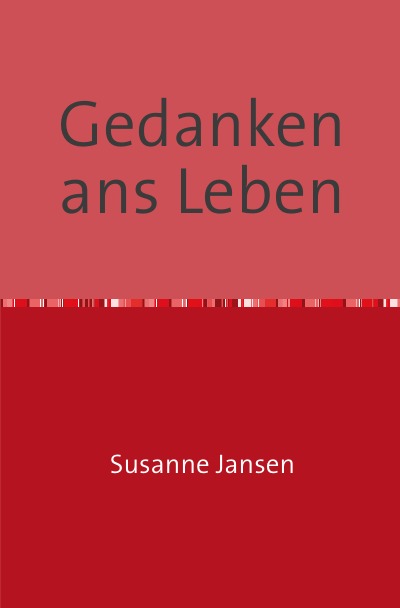 'Cover von Gedanken ans Leben'-Cover