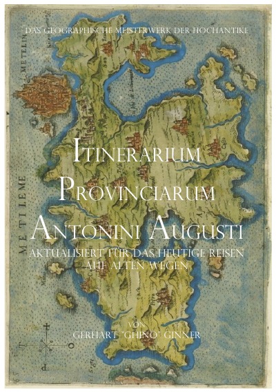 'Cover von Itinerarium Provinciarum Antonini Augusti'-Cover