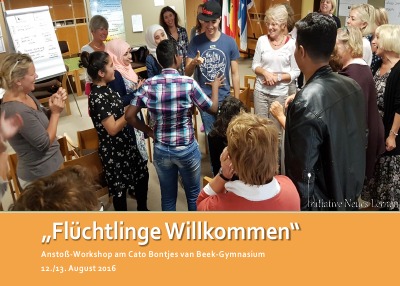'12./13.08.2016 Cato Bontjes von Beek Gymnasium Achim'-Cover