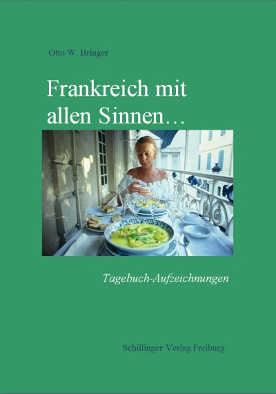 'Cover von Frankreich mit allen Sinnen'-Cover