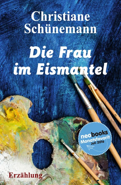 'Cover von Die Frau im Eismantel'-Cover