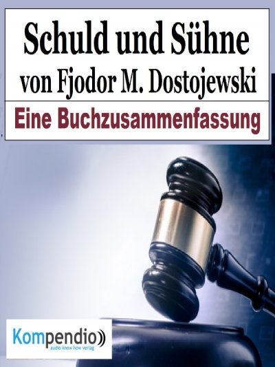 'Cover von Schuld und Sühne von Fjodor M. Dostojewski'-Cover