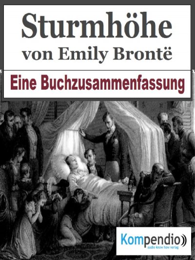 'Cover von Sturmhöhe von Emily Brontë'-Cover